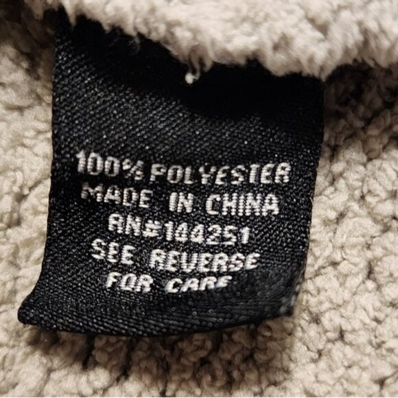 Moon & Madison Olive Green Cropped Cowl Neck Chunky Sweater - Picture 5 of 11